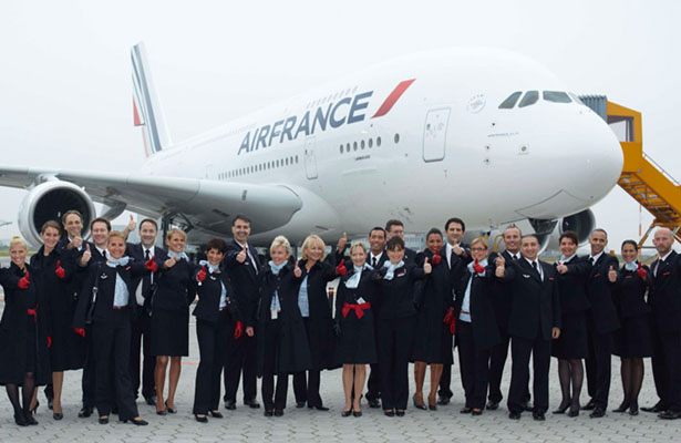 Đại lý vé máy bay Air France