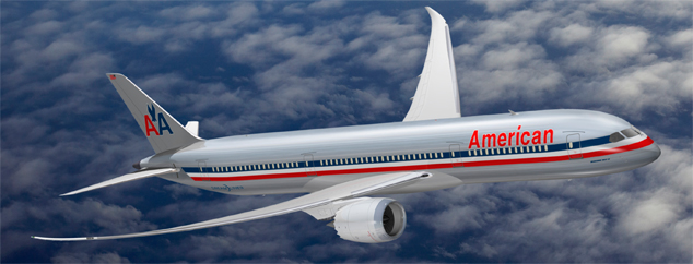 Đại lý vé máy bay American Airlines