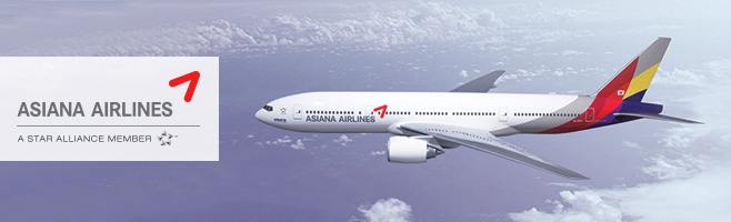 Đại lý vé máy bay Asiana Airlines