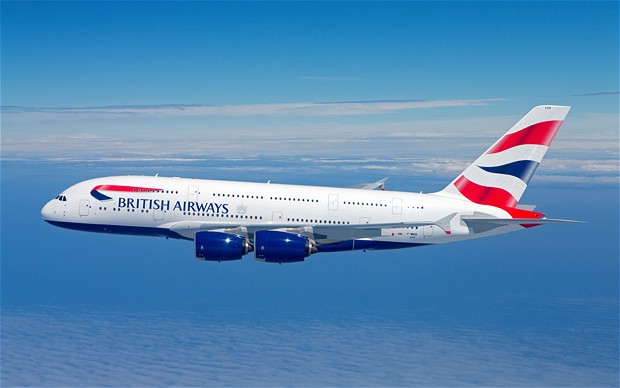 Đại lý vé máy bay British Airways