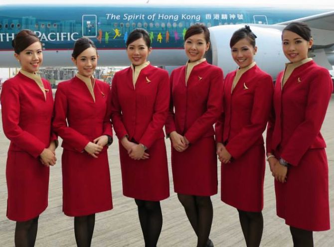 Đại lý vé máy bay Cathay Pacific