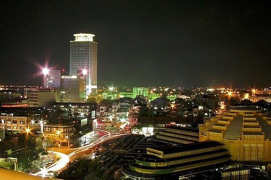 Đại lý vé máy bay đi Campuchia