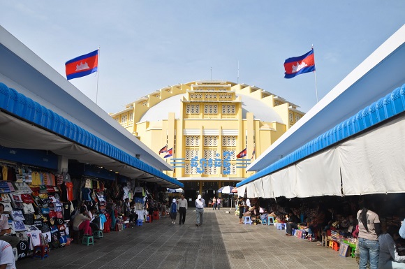Đại lý vé máy bay đi Campuchia