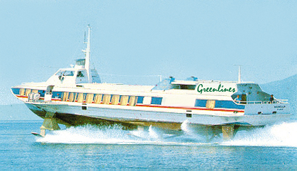 Tàu cao tốc Greenlines
