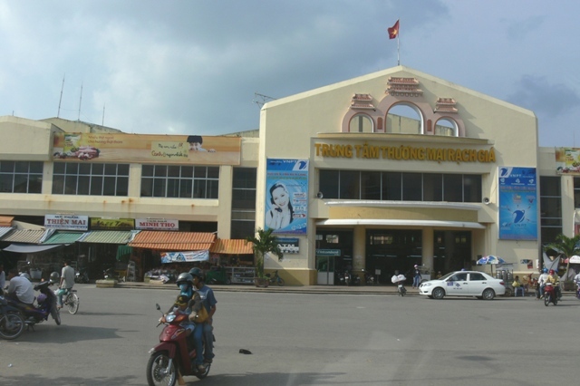 Vé máy bay đi Rạch Giá
