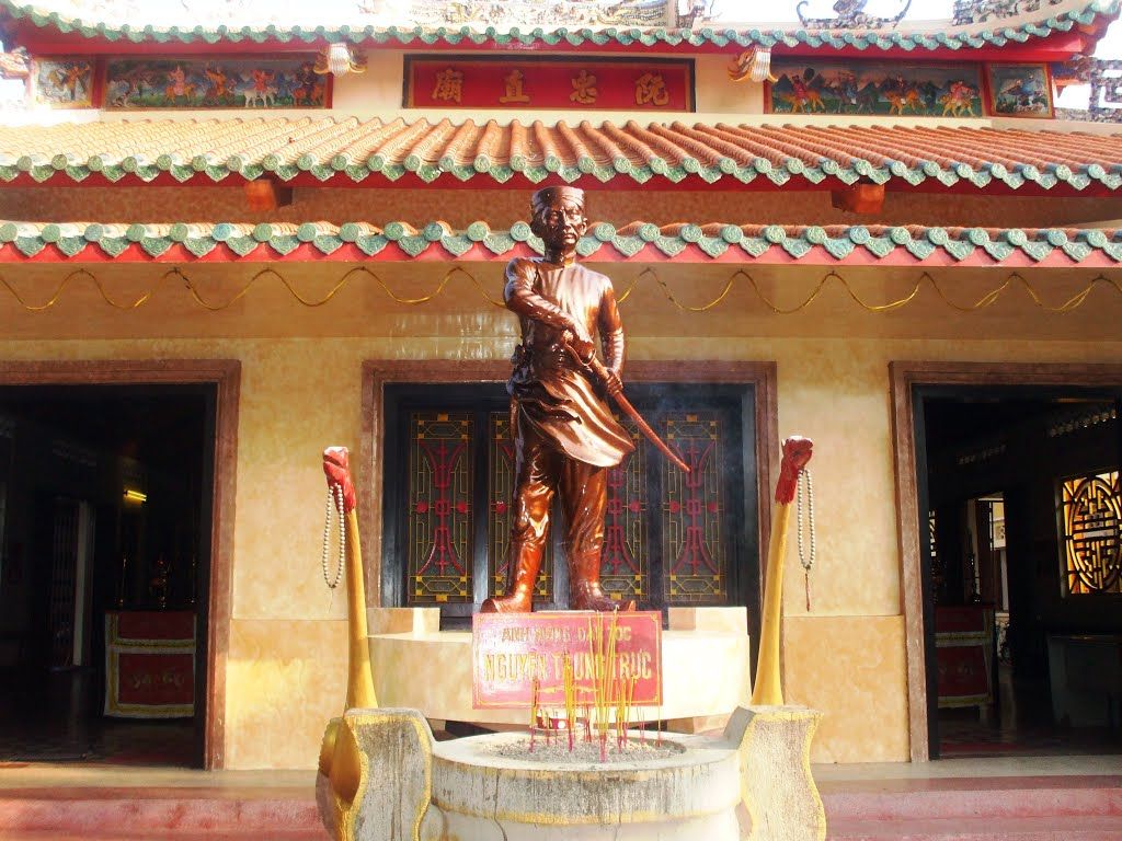 Vé máy bay đi Rạch Giá