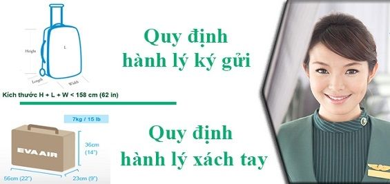 Đại lý vé máy bay Eva Air