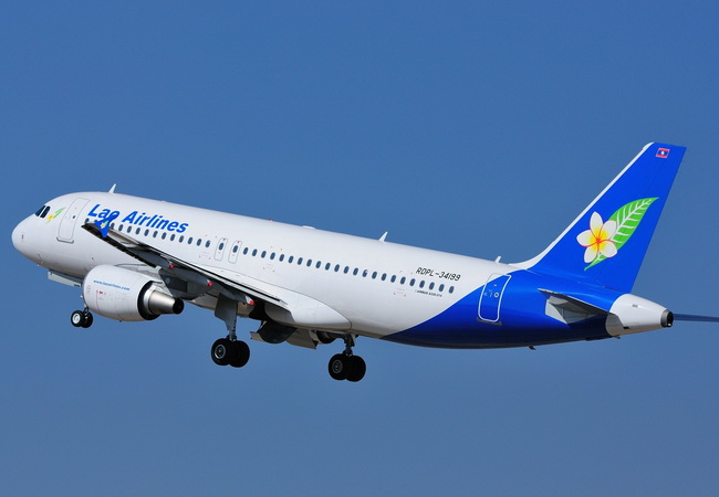 Đại lý vé máy bay Lao Airlines