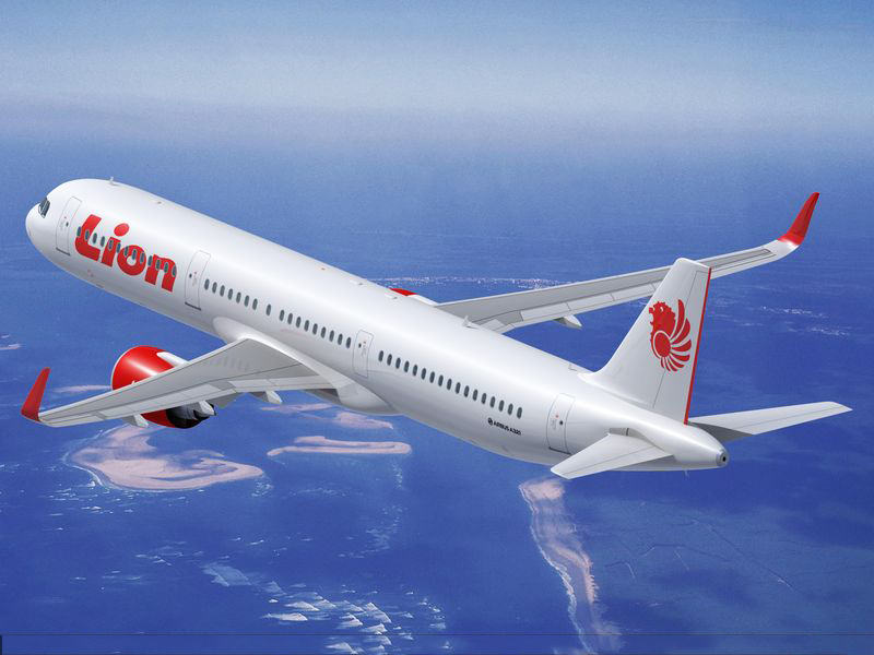 Đại lý vé máy bay Lion Air