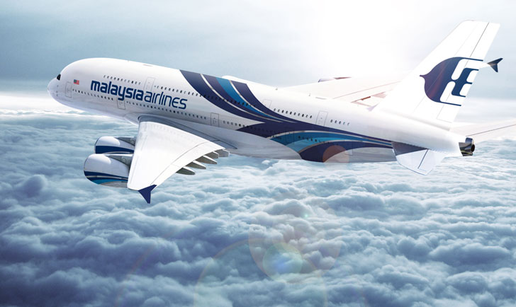 Đại lý vé máy bay Malaysia Airlines