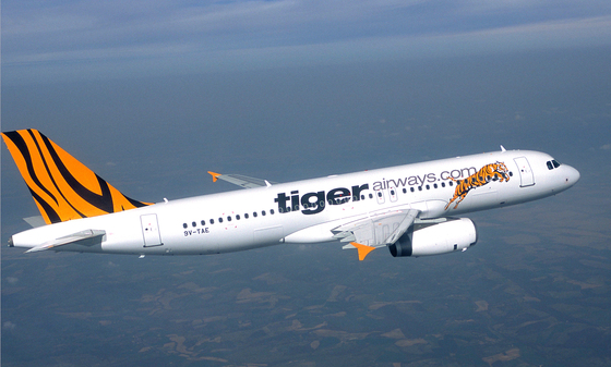 Đại lý vé máy bay Tiger Airways