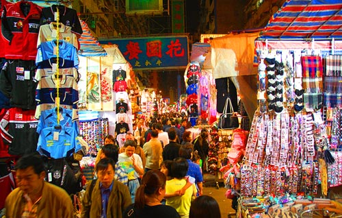 Đại lý vé máy bay đi Hong Kong