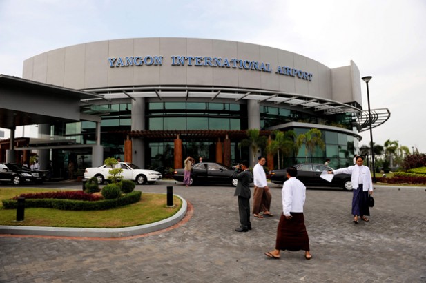 Đại lý vé máy bay đi Myanmar