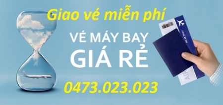 Giao Vé máy bay miễn phí khu vực Quận Tây Hồ Hà Nội