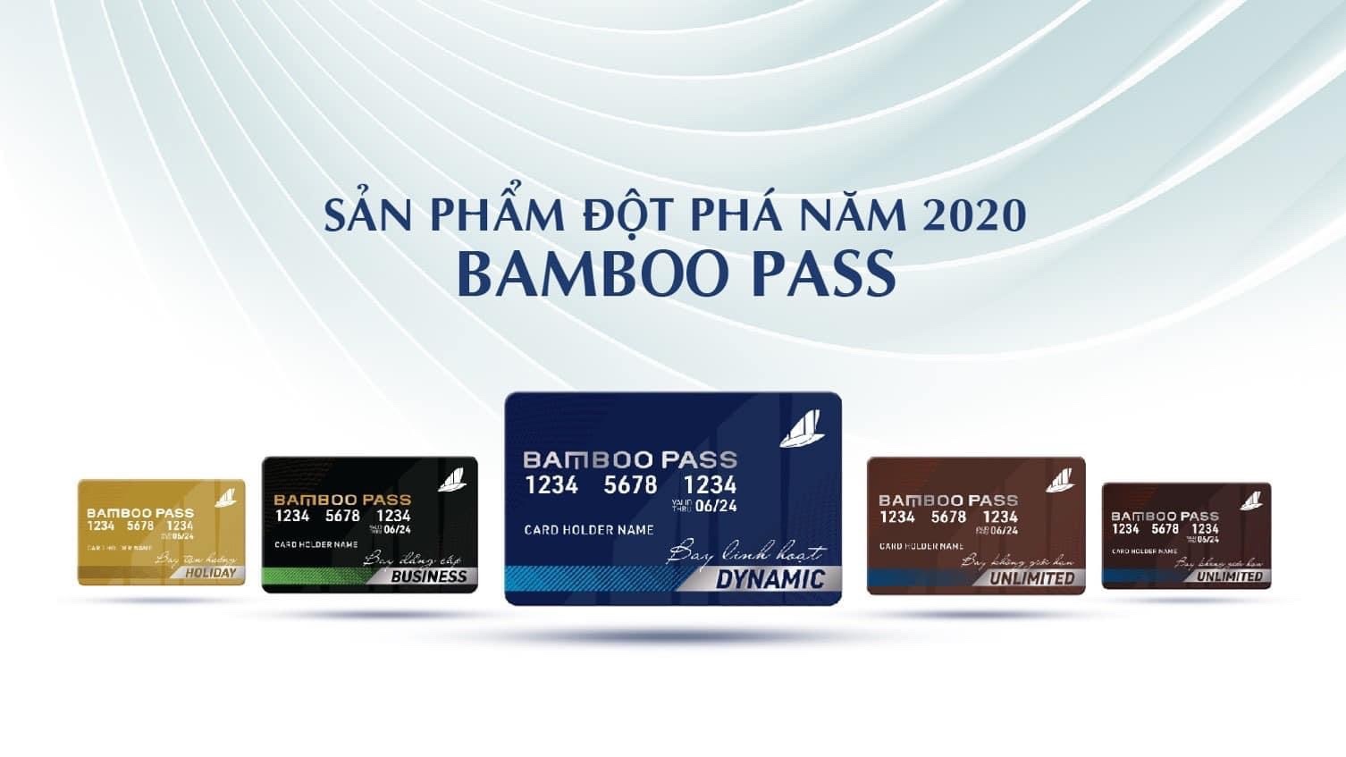 4 điểm lợi của dòng thẻ bay đa nhiệm Bamboo Pass