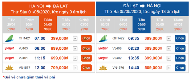 Hết cách ly xã hội, giá vé máy bay nội địa lập tức giảm còn 99.000 đồng - Ảnh 2.