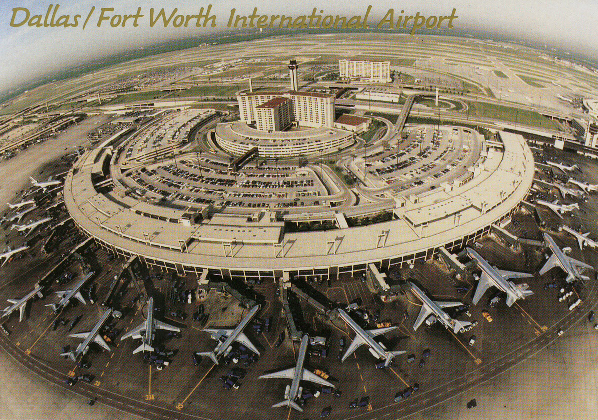 Sân bay quốc tế Dallas Forth Worth - Đại lý vé máy bay