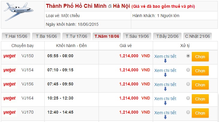 Đại lý vé máy bay đi Vietjet Air tại Vũng Tàu