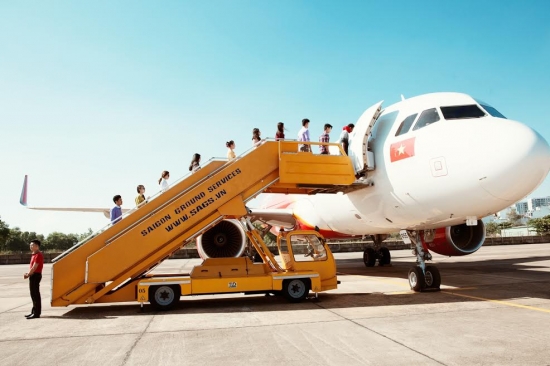  Vietjet bán vé máy bay Tết 2017, giá hấp dẫn