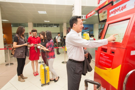  Hướng dẫn cách check-in online trên website của hãng hàng không Vietjet Air