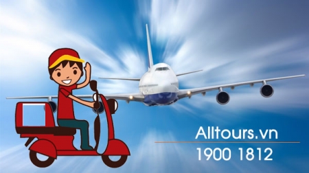  Giao vé máy bay tại phường 14 quận Tân Bình