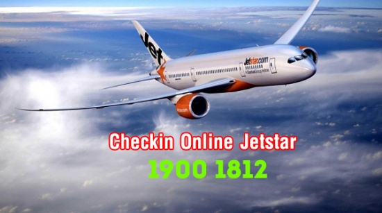  Hướng dẫn cách check-in online trên website của hãng hàng không Jetstar