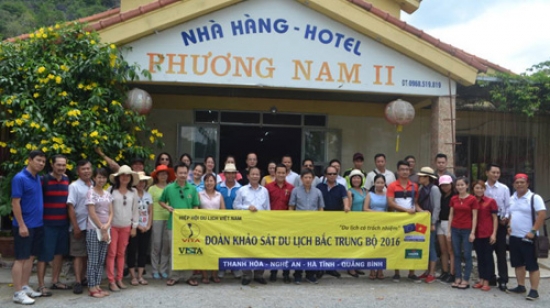  Đoàn Famtrip Anh Quốc khảo sát du lịch Việt Nam