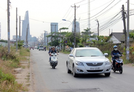  Đại lý máy bay Đường Lương Định Của Quận 2
