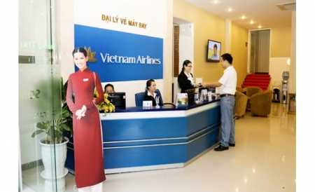  Giao vé máy bay tại đường Xuân Thủy quận Cầu Giấy