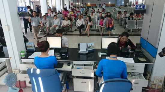  Vé tàu tết đã bán hết 95%