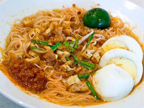  Ẩm thực Malaysia Mỳ Xiêm Mee Siam