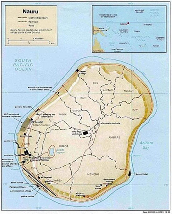  Vé máy bay đi Nauru