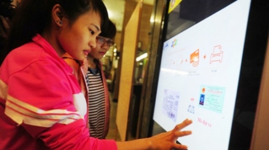  Thanh toán vé máy bay, tàu lửa qua Internet Banking