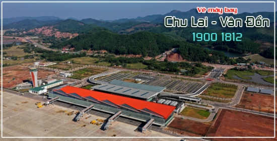  Vé máy bay Chu Lai Vân Đồn