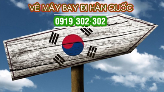  Vé máy bay đi Hàn Quốc ngắm hoa Anh đào