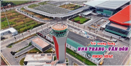 Vé máy bay Nha Trang Vân Đồn