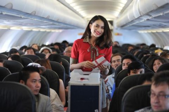  Vietjet tung 1,5 triệu vé máy bay giá hấp dẫn dịp Tết 2017