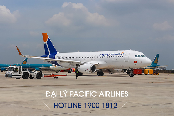 Đại lý vé máy bay Pacific Airlines tại Hà Nội