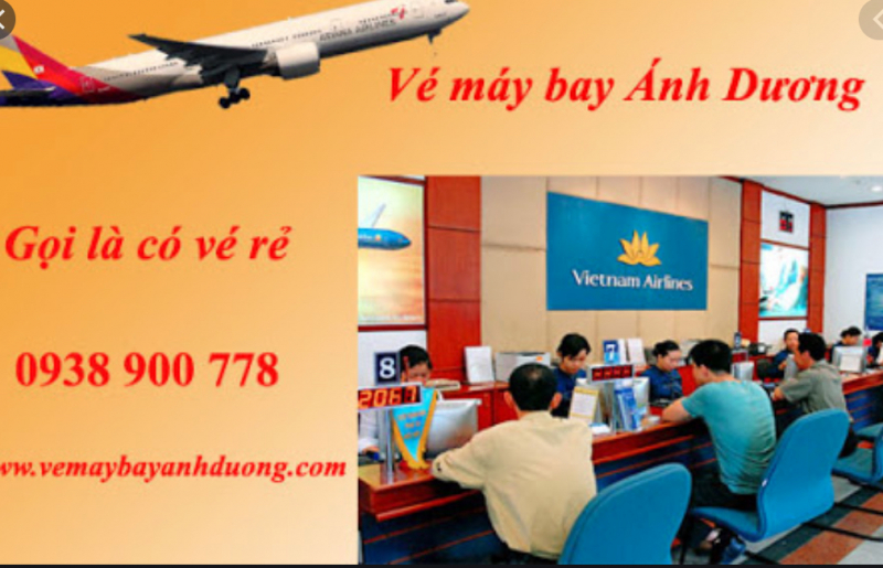 Top 5 đại lý vé máy bay uy tín tại TP Hồ Chí Minh
