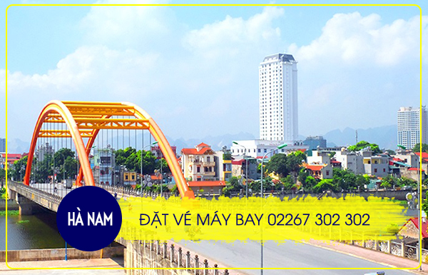 Điện thoại đặt vé máy bay tại Tỉnh Hà Nam