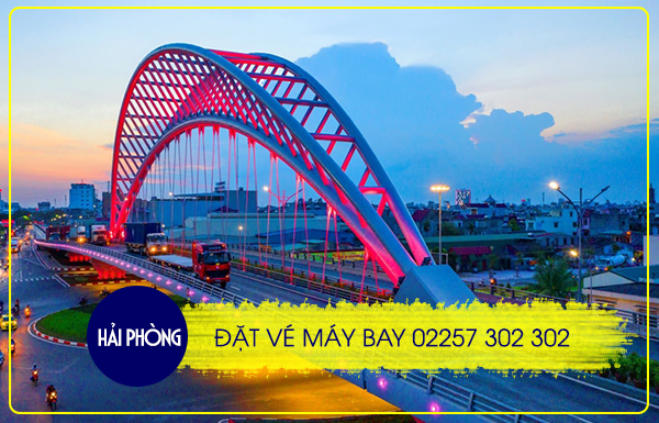 Điện thoại đặt vé máy bay tại Thành Phố Hải Phòng