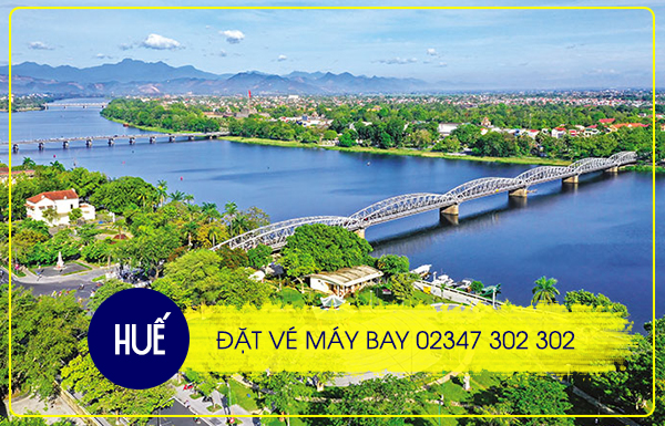 Điện thoại đặt vé máy bay tại Tỉnh Huế