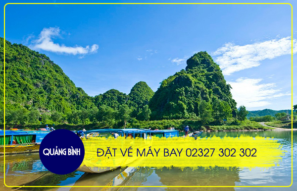Điện thoại đặt vé máy bay tại Tỉnh Quảng Bình