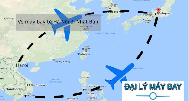 Vé Máy Bay Từ Hà Nội đi Nhật Bản