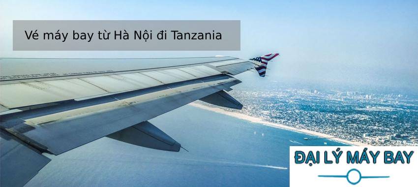 Vé Máy Bay Từ Hà Nội đi Tanzania